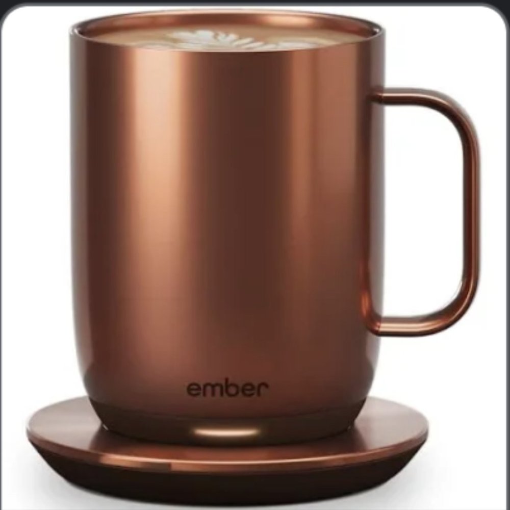 Copper Ember Temperature Control Smart Mug